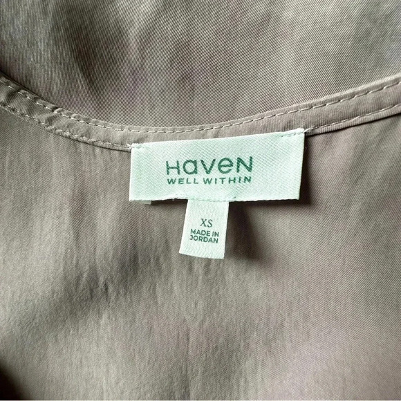 HAVEN WELL WITHIN | NWOT | MAXI SLIP DRESS | SIZE: EXTRA SMALL - Picture 10 of 11